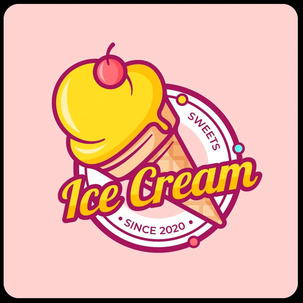 Ice Cream Logo