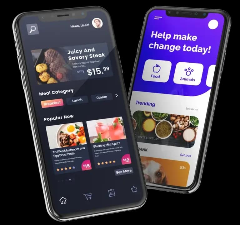 Mobile App Screenshot 1